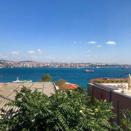 Cihangir, Taksim, Istanbul Bosphorus View מראה חיצוני תמונה