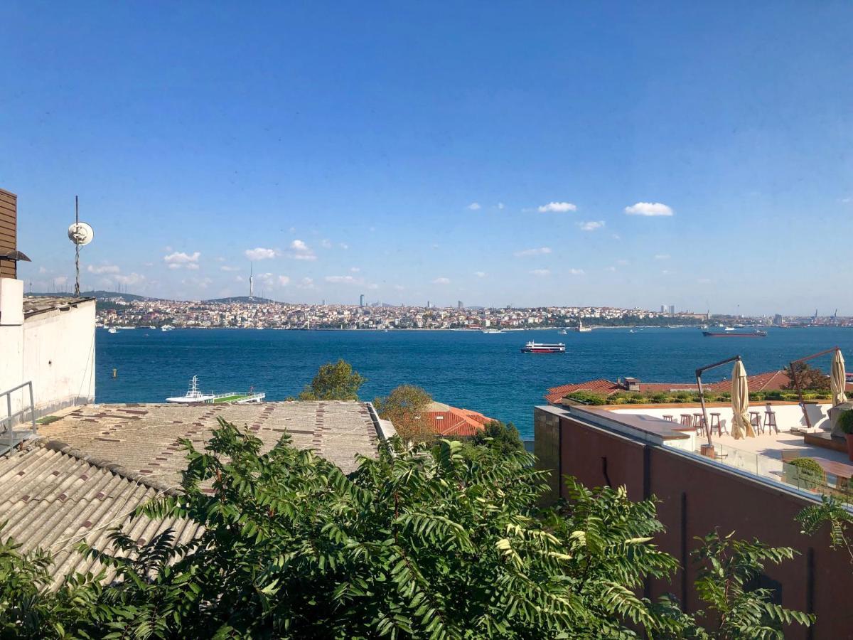 Cihangir, Taksim, Istanbul Bosphorus View מראה חיצוני תמונה